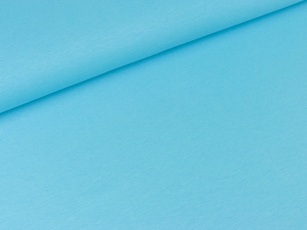 Leichter Sweat Maike hellblau uni