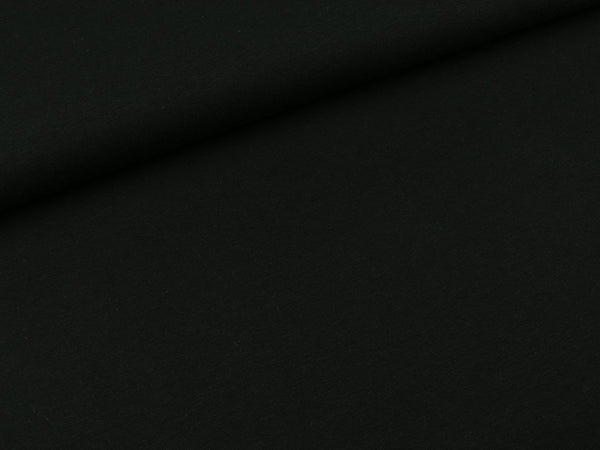 Leichter Sweat Maike schwarz uni