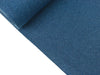 Glatte Bündchenware Jenaro mittleres jeansblau meliert