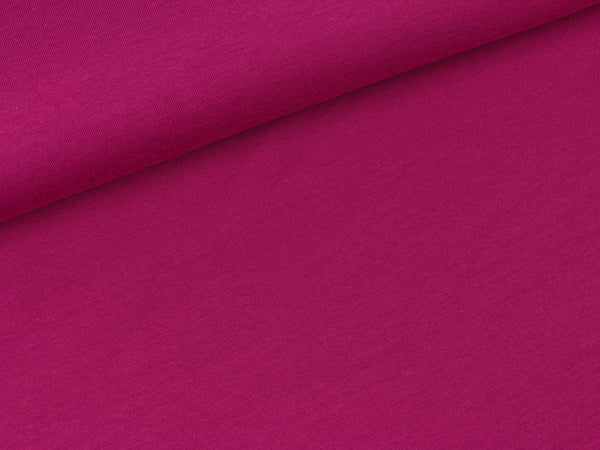 Bio-Single-Jersey ciclamino uni