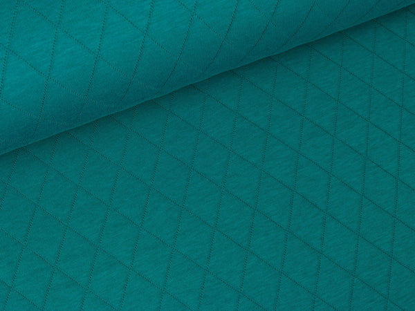 Steppsweat Silke petrol uni