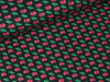 Baumwolljersey Jolly Cherry schwarz by Jolijou