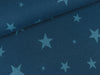 Feinstrick Yaren Sterne jeansblau