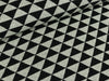 Hamburger Liebe 2 Farb-Jacquardjersey Hipster Square One Direction schwarz