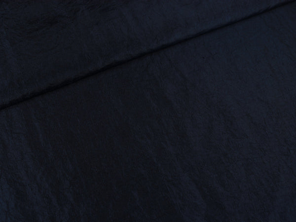 Crash-Taft Veraval dunkelblau uni