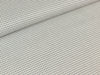 Baumwollstoff weiß-hellgrau kariert 2mm