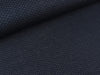 Jacquard-Jersey Minipünktchen blau-weiß