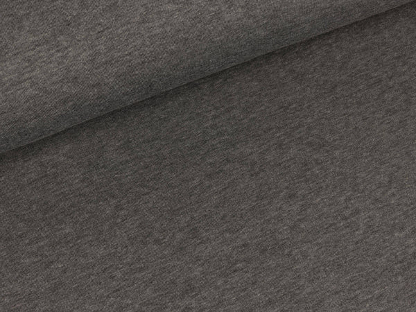 Ganzjahressweat Eike dunkelgrau meliert