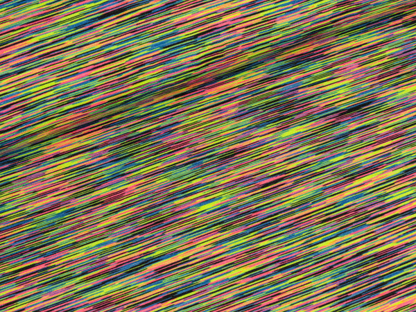 Reststück 40cm - Jersey Sporty Space Dyed multicolour