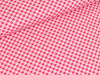 Baumwoll-Webware Julia Herzen pink
