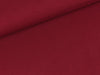 Reststück 20cm - Baumwolljersey Vanessa bordeaux uni