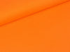 Reststück 17cm - Baumwolljersey Vanessa orange uni