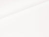 Reststück 33cm - Baumwolljersey Vanessa weiß uni