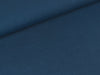 Reststück 42cm - Baumwolljersey Vanessa jeansblau uni