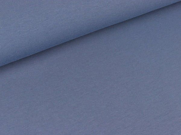 Leichter Sweat Maike rauchblau uni