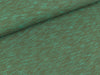 Reststück 37cm - Jersey Nick grün-mint meliert