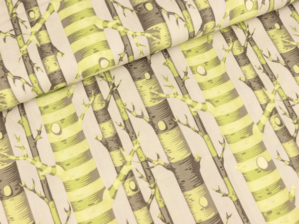 Baumwollstoff Forest stripe sprout by Tula Pink