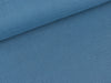 Baumwoll Musselin Double Gauze rauchblau uni