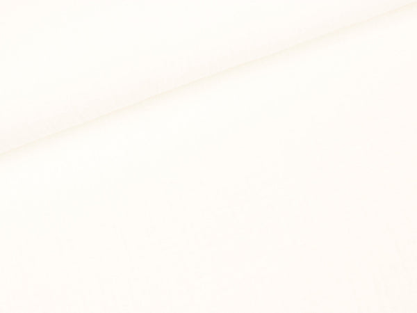 Baumwoll Musselin Double Gauze reinweiß uni