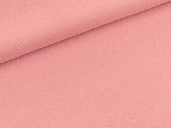 Viscosejersey altrosa uni