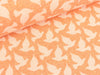 Hamburger Liebe 2 Farb-Jacquardjersey Melange Doves Fly patio-weiß