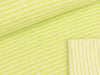 Hamburger Liebe Jacquardjersey Melange Double Stripe lattuga-weiß