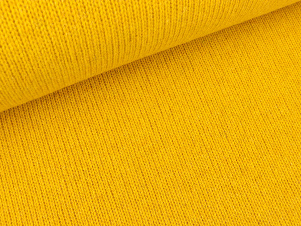 Wollstrick Lene senfgelb