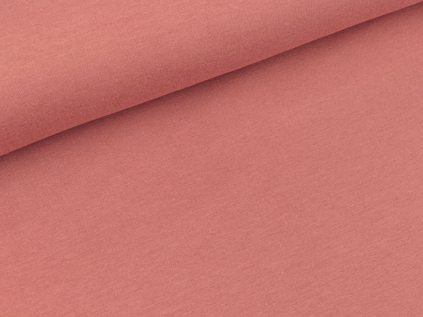 Leichter Sweat Maike altrosa uni