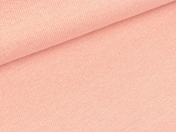 Strickstoff Marvin rosa meliert