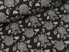 Softshell Lotus Flower weiß-schwarz