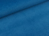 Breitcord royalblau uni
