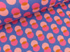 Hamburger Liebe Jacquard Pattern Love Bubble Gum bluette