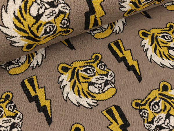 Hamburger Liebe Jacquard Pattern Love Tiger griglio londra