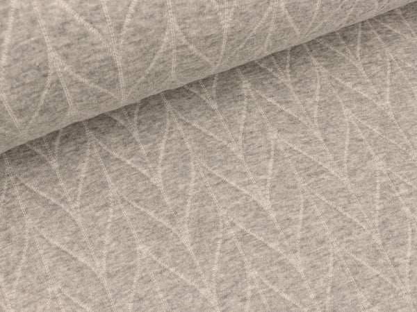 Hamburger Liebe Jacquard Pattern Love Knit Step mittelgrau