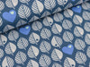 Blättersweat jeansblau-blau byGraziela