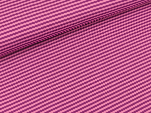 Baumwolljersey Gitta beere-lila