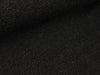 Lammfleece schwarz meliert