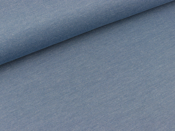 Jeansjersey Austin helles jeansblau meliert