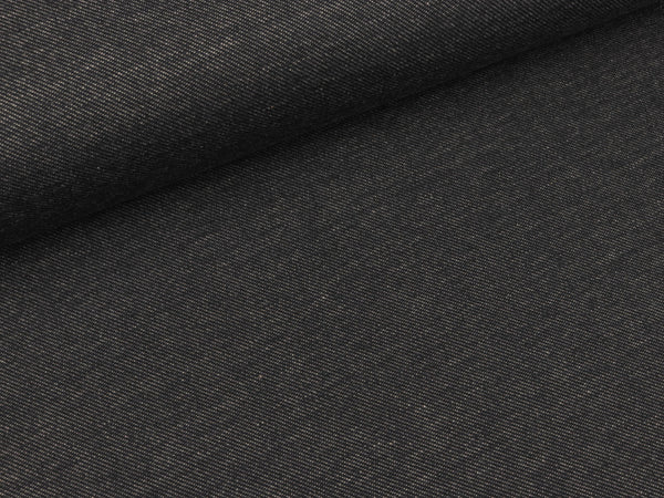 Jeansjersey Austin dunkles jeansblau meliert