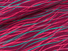 Baumwollsweat Wire beere-bunt by Petra Laitner