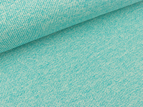 Strickstoff Marvin türkis meliert