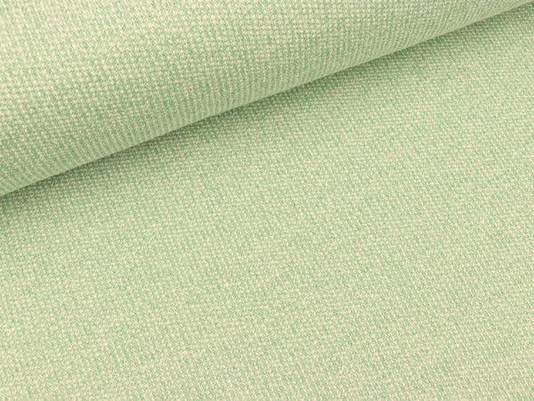 Strickstoff Marvin mint meliert