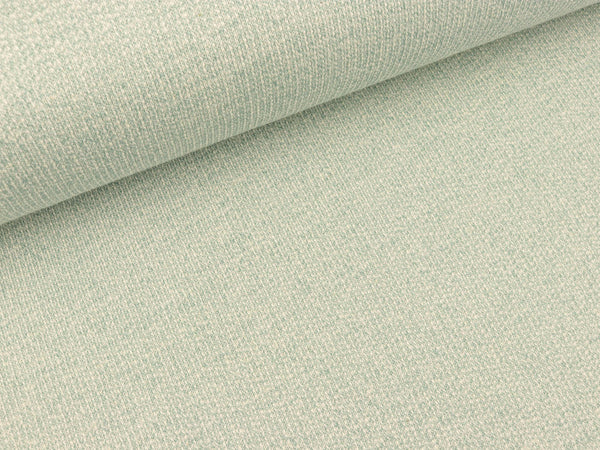 Strickstoff Marvin smaragd meliert