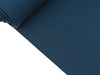 Glatte Bündchenware lapis blue uni