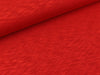 Slub Viskosejersey Milena rot meliert uni