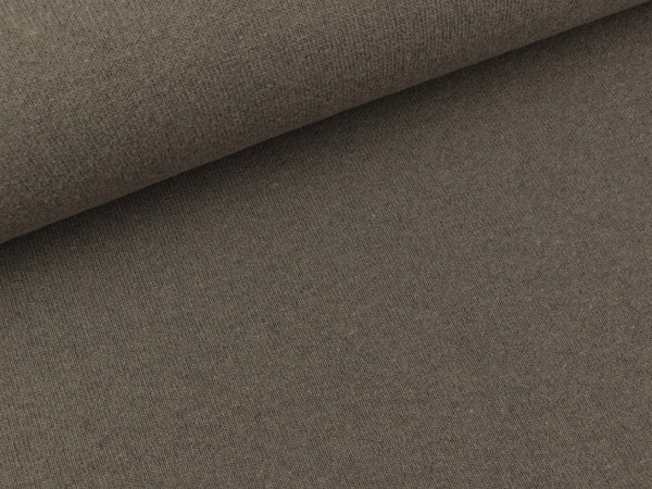 Reststück 22cm - Feinstrick Bene schlamm meliert