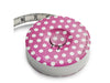 Prym Love 282714 Rollmaßband pink 150cm