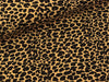 Baumwolljersey Vera Animal Print Leopard beige