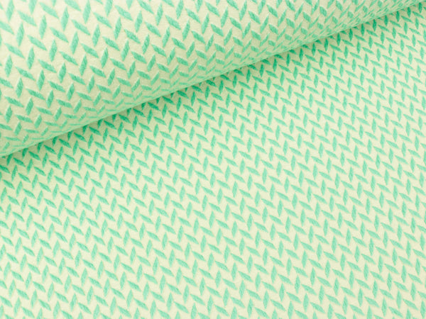 Hamburger Liebe This Summer Corn Row weiß-verdino