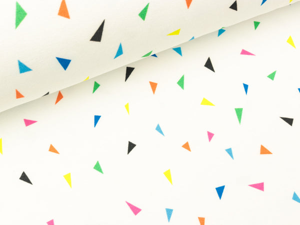 Hamburger Liebe Sommersweat This Summer Confetti weiß-bunt